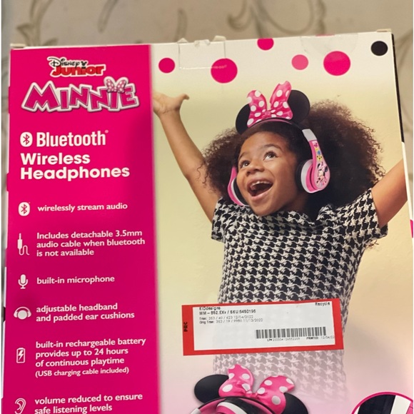 Disney Other - Kids Wireless Headphones